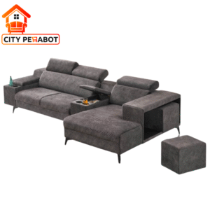 Stylish L Shape Sofa Set for Living Room | Modern & Space-Saving Design