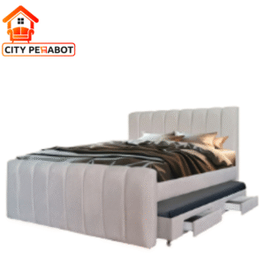 Comfortable Bed Frame with Storage | Space-Saving Modern Design