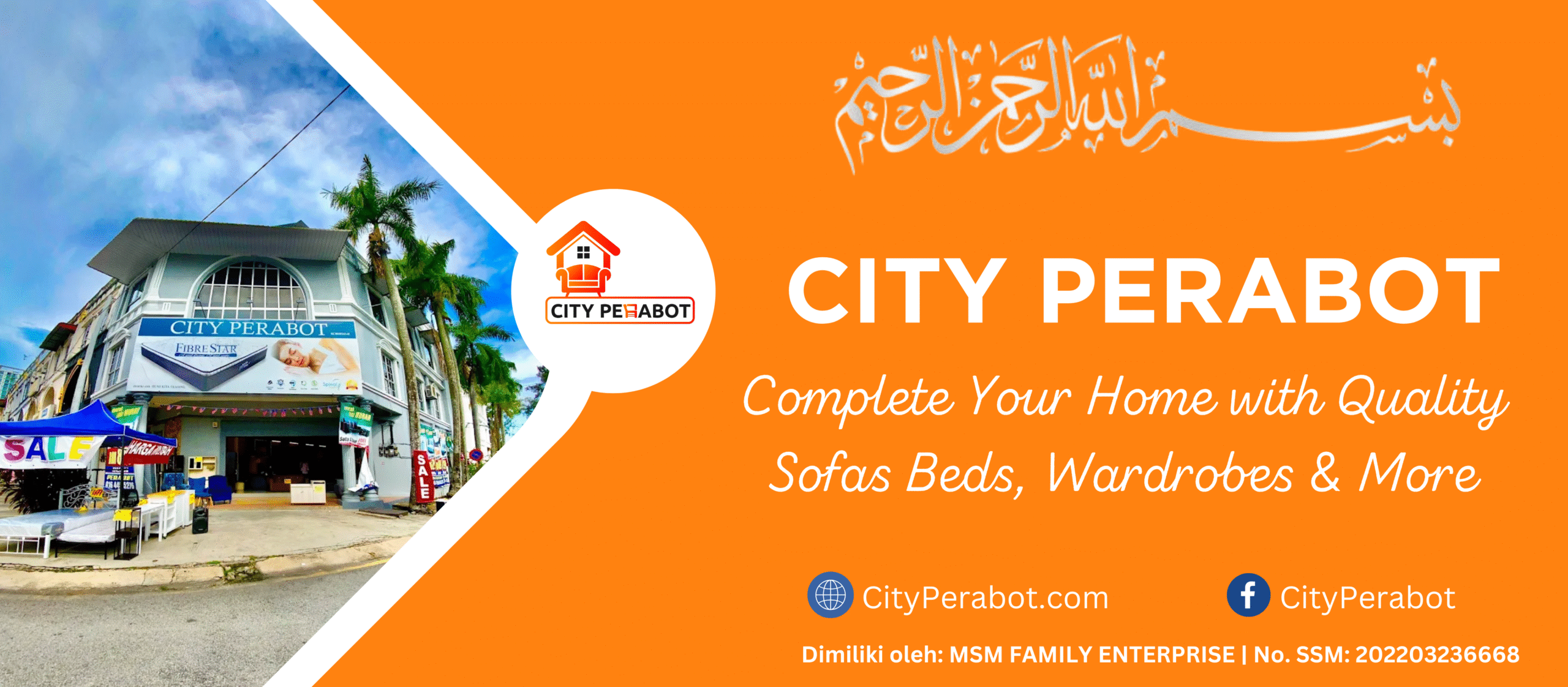 City Prebaot – Home Furniture Specialists in Bukit Mertajam, Penang